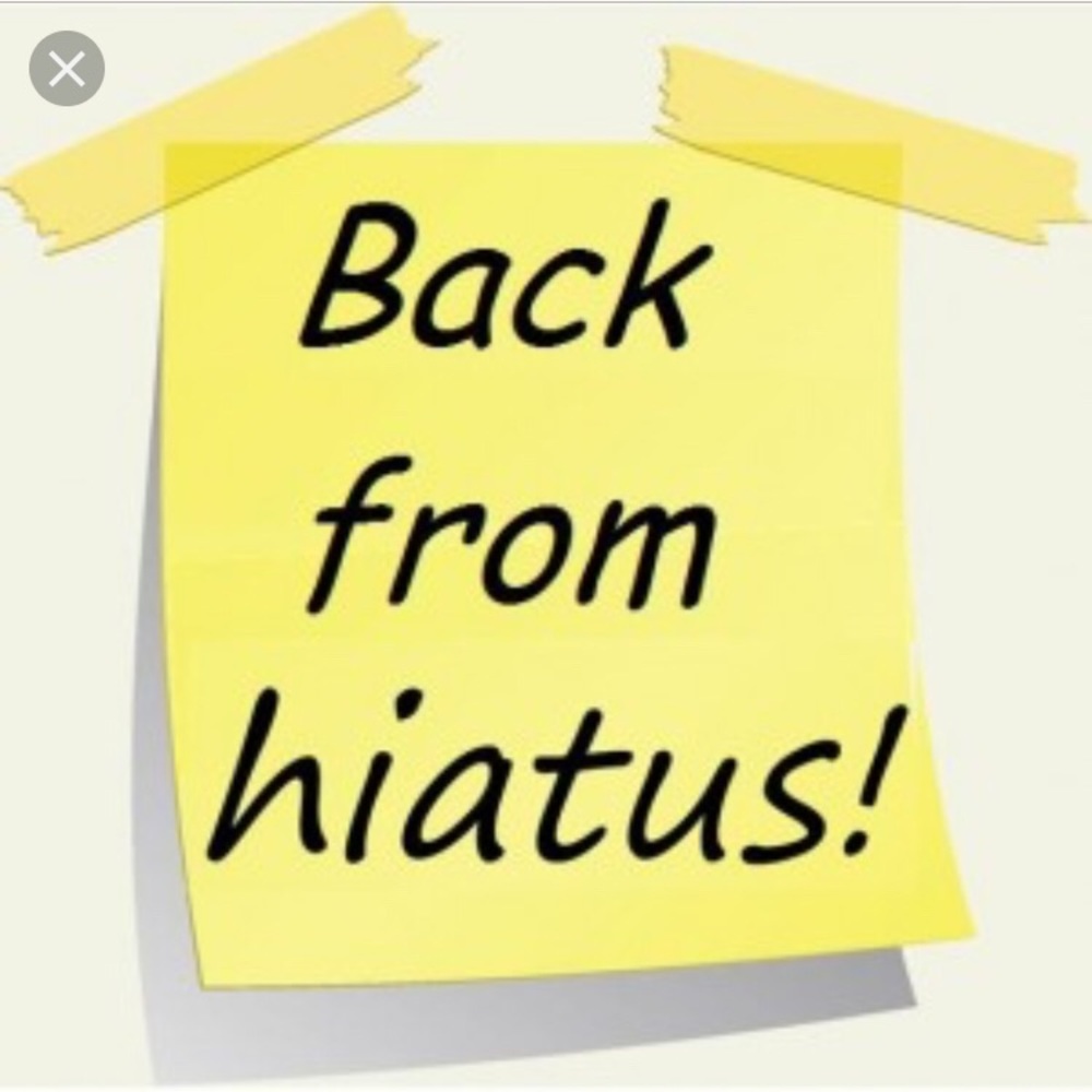 I’m Back!